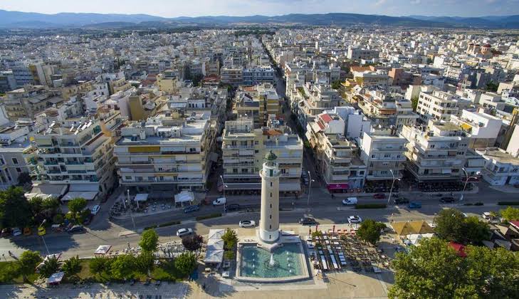 A place featured by Parea in Alexandroupoli