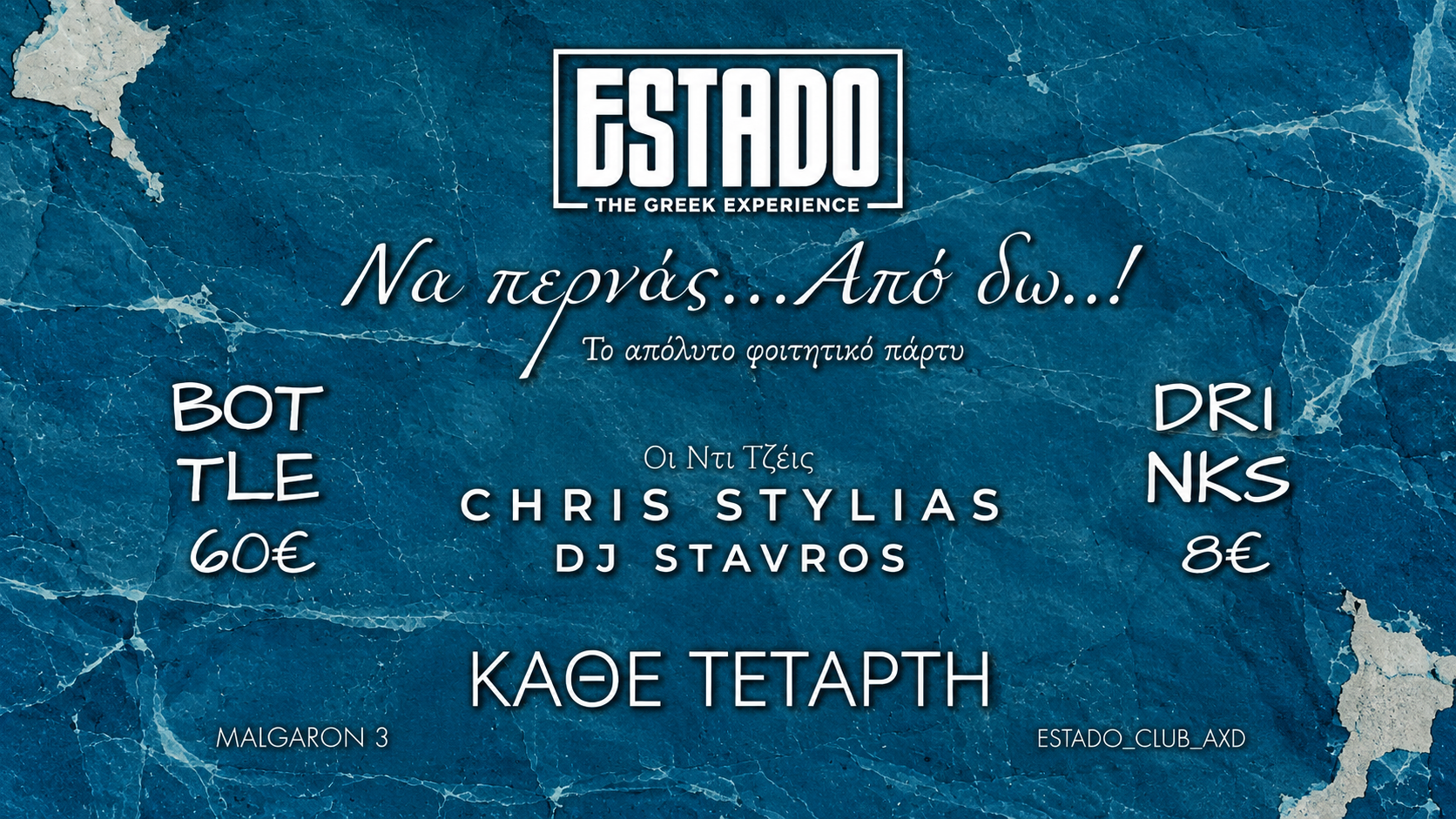 Να περνάς… Από δω…
