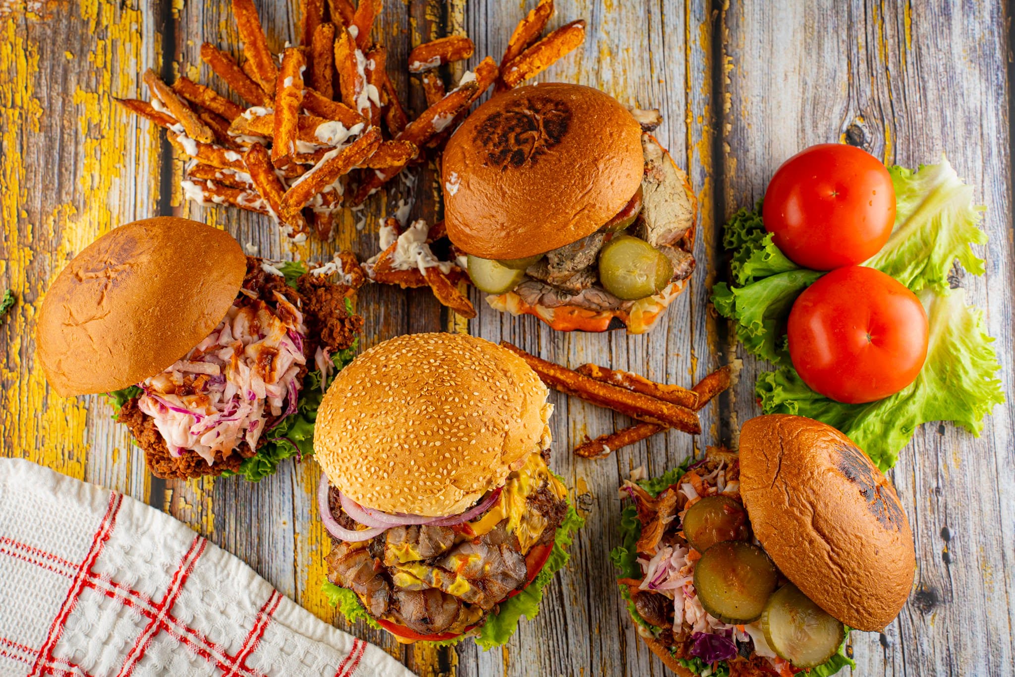 Holy Smoke BBQ Streetfood