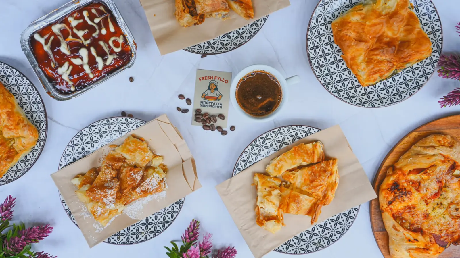 Day-Night Bougatsa