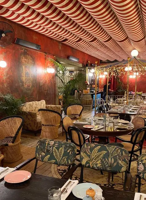 Omen in Alexandroupoli, one of the five places featured in this pizza guide