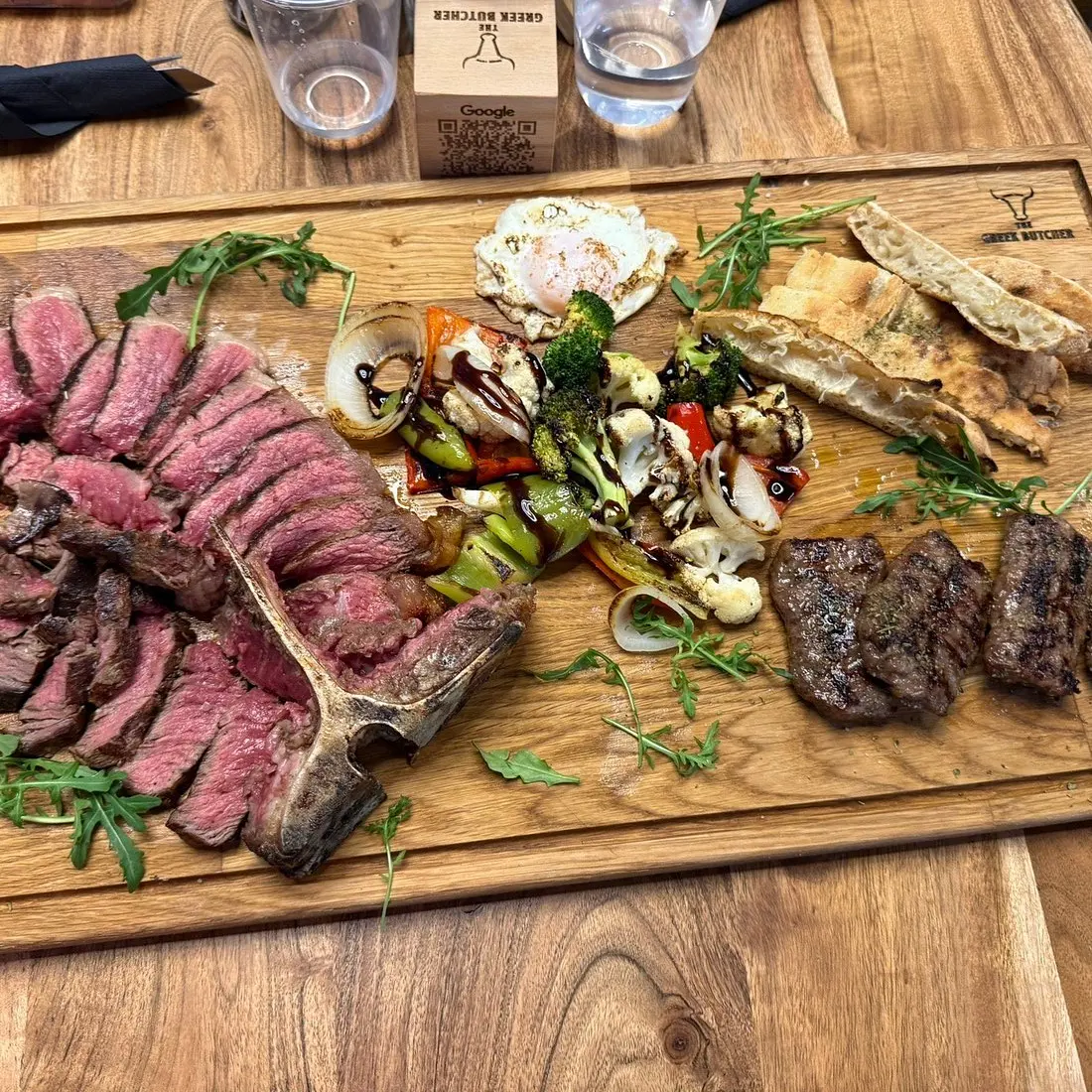 The Greek Butcher