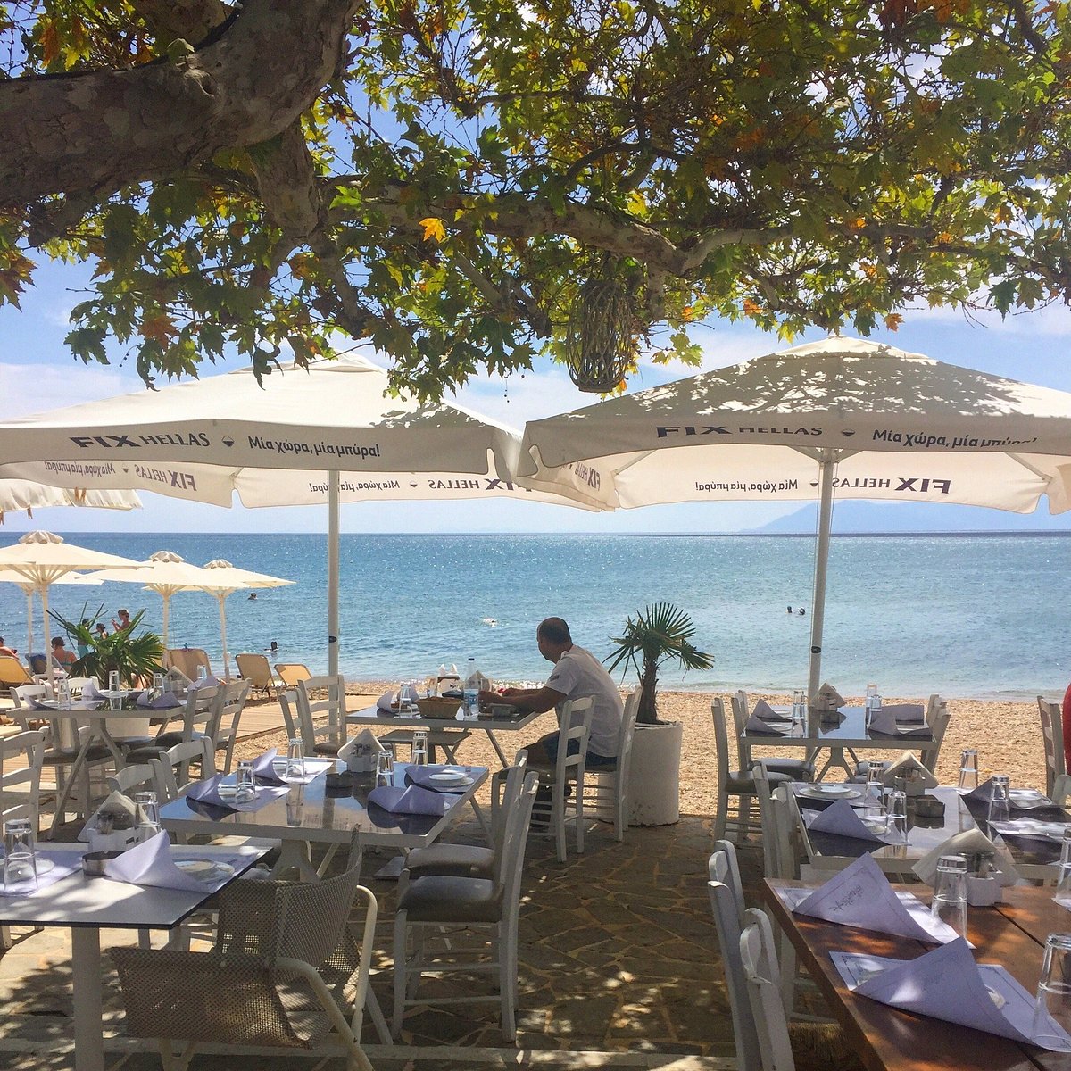 Thea Thalassa-Cavo in Nea Chili, near Alexandroupoli